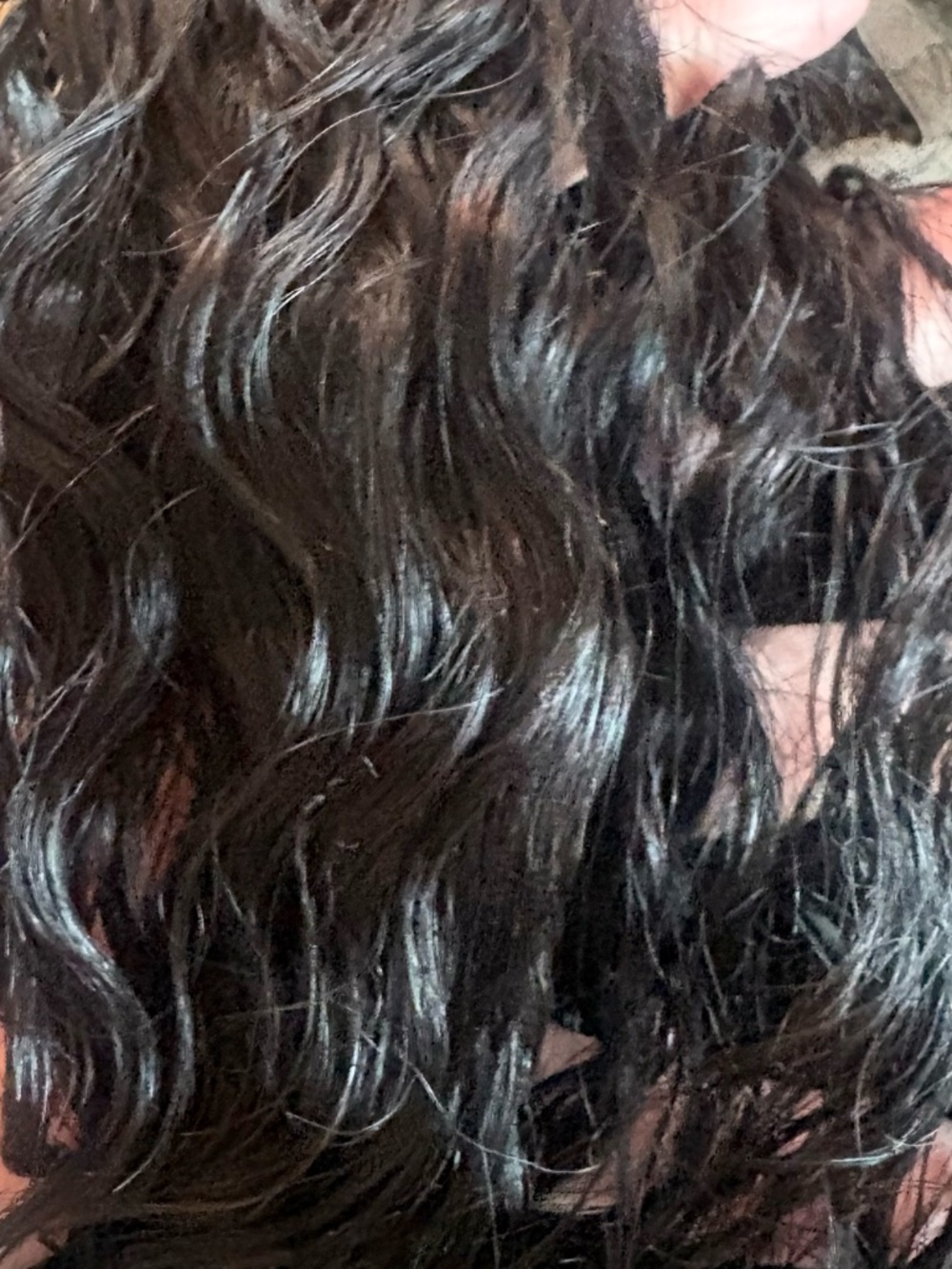 NIB 20" Real Human Hair Wig - Picture 5 of 6